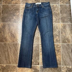 Brody Women's Bootcut Jeans Medium Wash Zip Denim Size 27